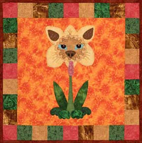 Daffi-Dog  Pattern - StoryQuilts.com