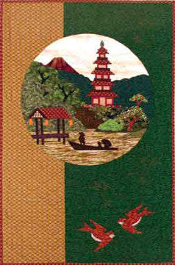 Pagoda  Pattern - StoryQuilts.com