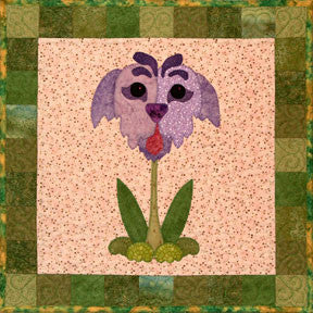 Iris Wolfhound  Pattern - StoryQuilts.com