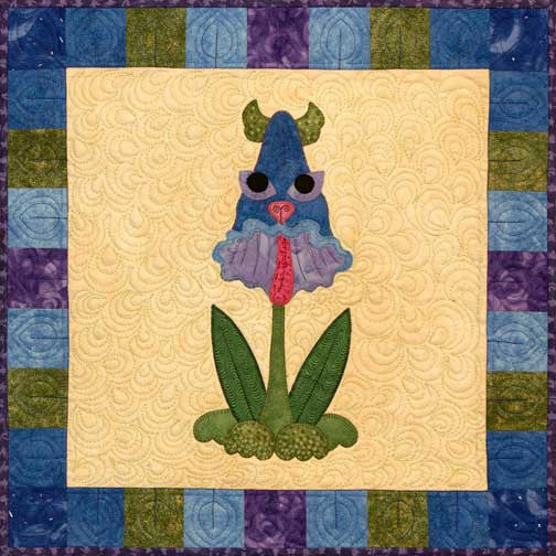 Dogitalis  Pattern - StoryQuilts.com
