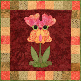 Snap Doggone  Pattern - StoryQuilts.com