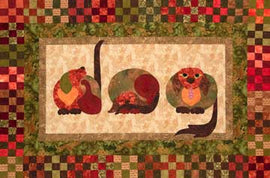 Dog - Spelling Beast  Pattern - StoryQuilts.com