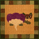 Rutabaga Catta - Garden Patch Cats  Pattern - StoryQuilts.com