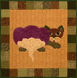 Rutabaga Catta - Garden Patch Cats  Pattern - StoryQuilts.com