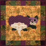 Rutabaga Catta - Garden Patch Cats  Pattern - StoryQuilts.com