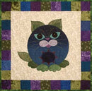 Kitty L’Orange & Bluepurry - Garden Patch Cats  Pattern - StoryQuilts.com