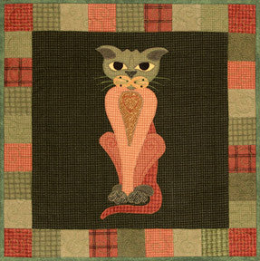 Purrsnip- Garden Patch Cats  Pattern - StoryQuilts.com