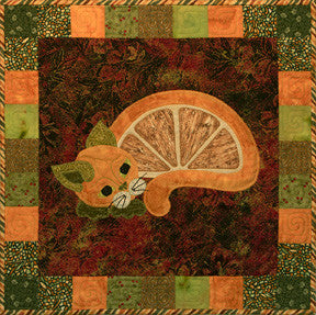 Woolly Pippin Puss Quilt popular by Helene Knott