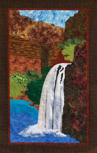 Havasu Falls  Pattern - StoryQuilts.com