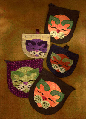 Kitty Coin Purse  Pattern - StoryQuilts.com