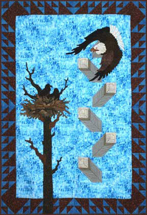 Sky Dwellers  Pattern - StoryQuilts.com