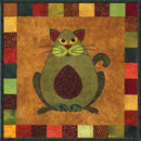 Avocato - Garden Patch Cats  Pattern - StoryQuilts.com