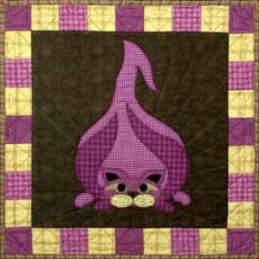 Walla Walla Kitty - Garden Patch Cats  Pattern - StoryQuilts.com