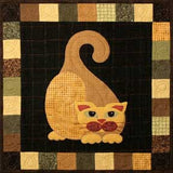 Gourdo Gato - Garden Patch Cats  Pattern - StoryQuilts.com