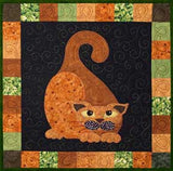 Gourdo Gato - Garden Patch Cats  Pattern - StoryQuilts.com