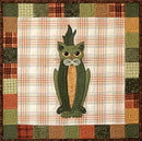 Cobby Cat - Garden Patch Cats  Pattern - StoryQuilts.com