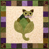 Le Arti-Chat - Garden Patch Cats  Pattern - StoryQuilts.com
