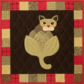 StoryQuilts, 17 lots de patchs de jardin, chats StoryQuilts, 17 lots de patchs de jardin, chats