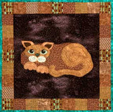 Tator Puss - Garden Patch Cats  Pattern - StoryQuilts.com