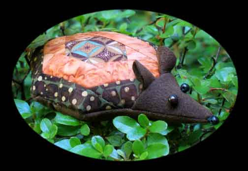 Prickly Pete  Pattern - StoryQuilts.com