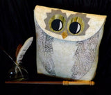 Owl Satchel  Pattern - StoryQuilts.com