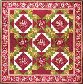 Hidden Stars  Pattern - StoryQuilts.com