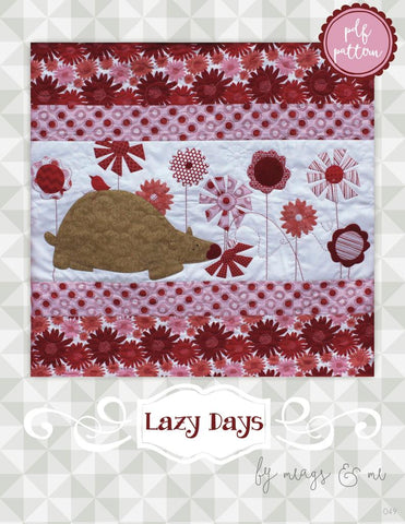 Lazy Days by Meags and Me  Pattern - StoryQuilts.com
