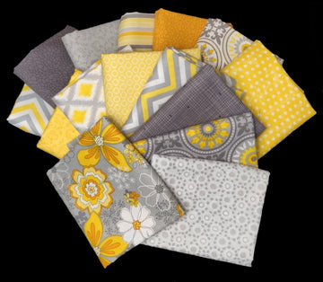 Lemon Zinger Collection 1/2 Yard Cuts  Fabric - StoryQuilts.com