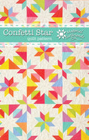 Confetti Star Quilt Pattern-1