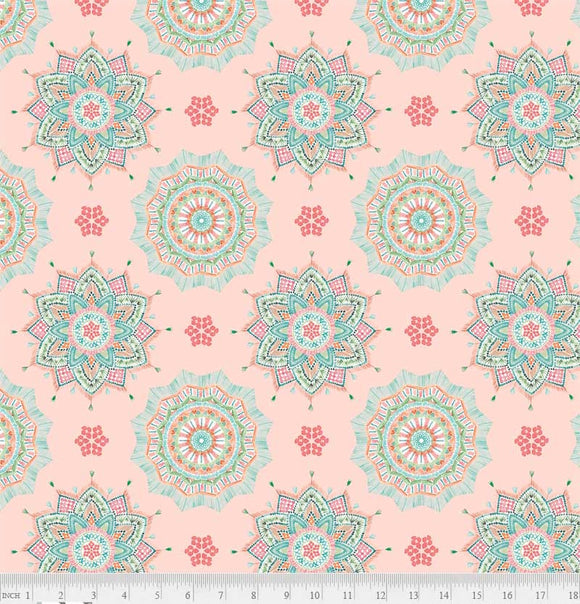 Meandering Macrame Medallions