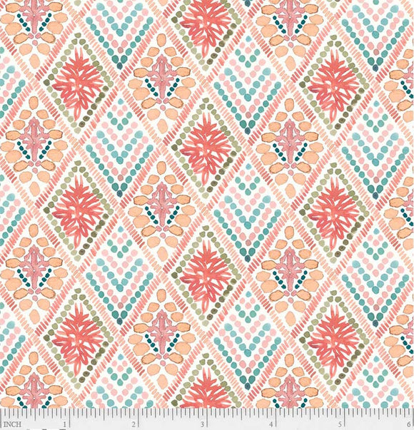 Meandering Macrame Chevron Multi