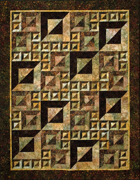 Magic Eight Quilt Pattern Magic Squares Quilt Pattern by Helene Knott | StoryQuilts.com