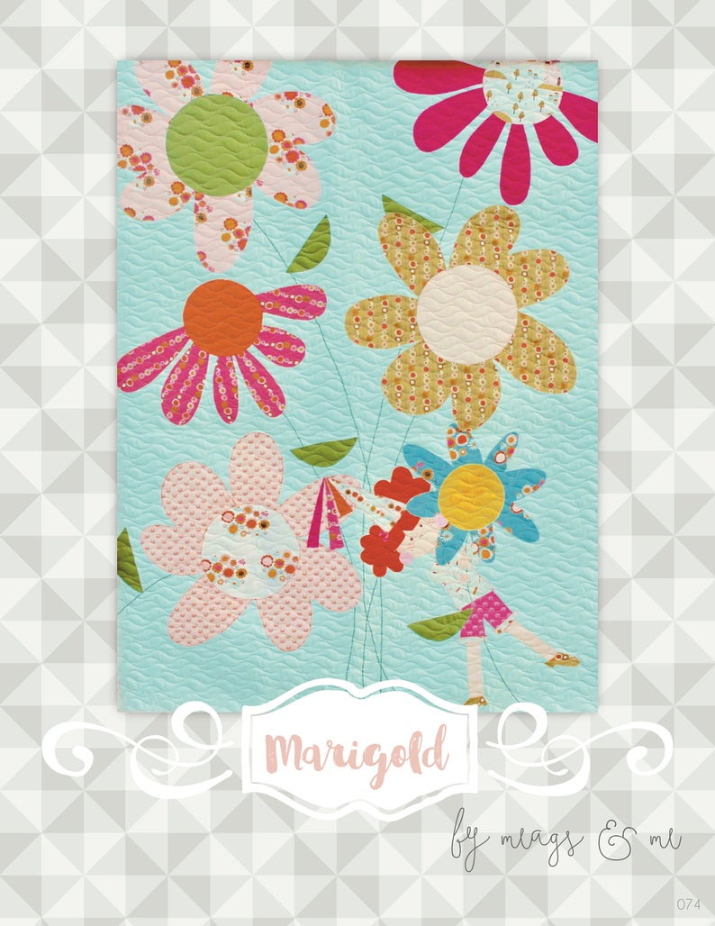 Marigold by Meags and Me - Complete Kit  Pattern - StoryQuilts.com