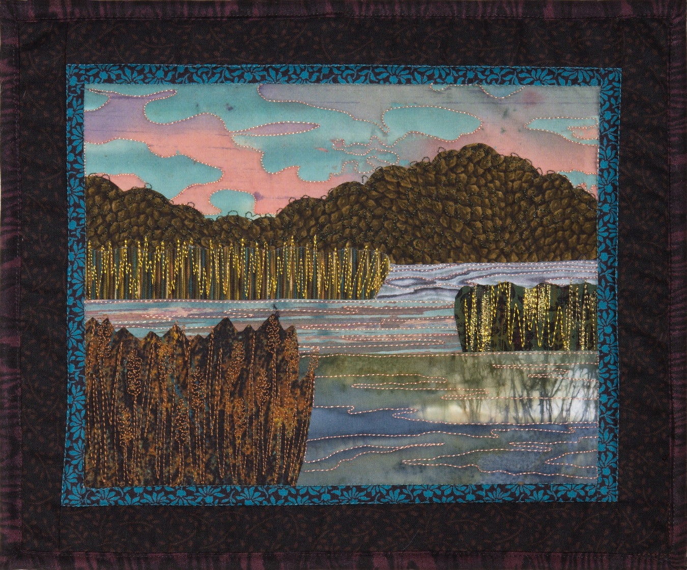 Serene Marsh  Pattern - StoryQuilts.com