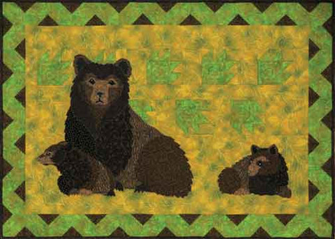 Mama's Boys  Pattern - StoryQuilts.com