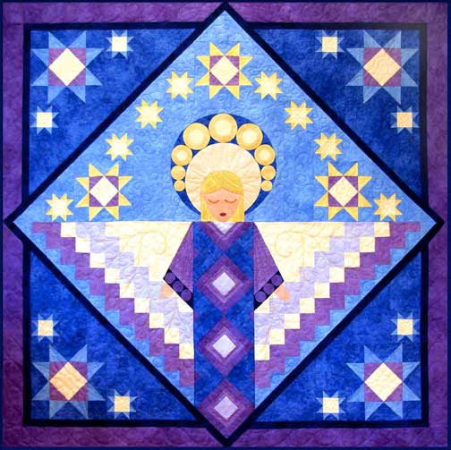 Monterrey Angel  Pattern - StoryQuilts.com