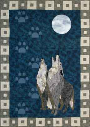 Moonsong  Pattern - StoryQuilts.com