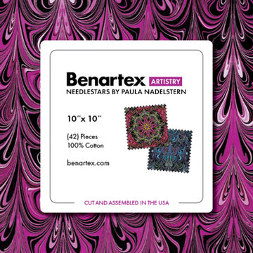 10in Squares Needlestars, 42pcs/bundle  Fabric - StoryQuilts.com