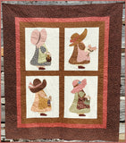 Old Fashioned Girls  Pattern - StoryQuilts.com