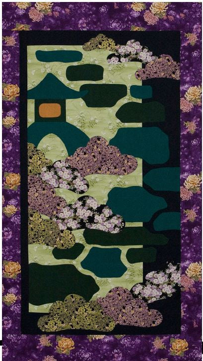 Postcards from Japan -Tea Garden  Pattern - StoryQuilts.com