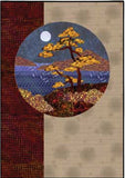 Postcards from Japan - WIndswept Tree  Pattern - StoryQuilts.com