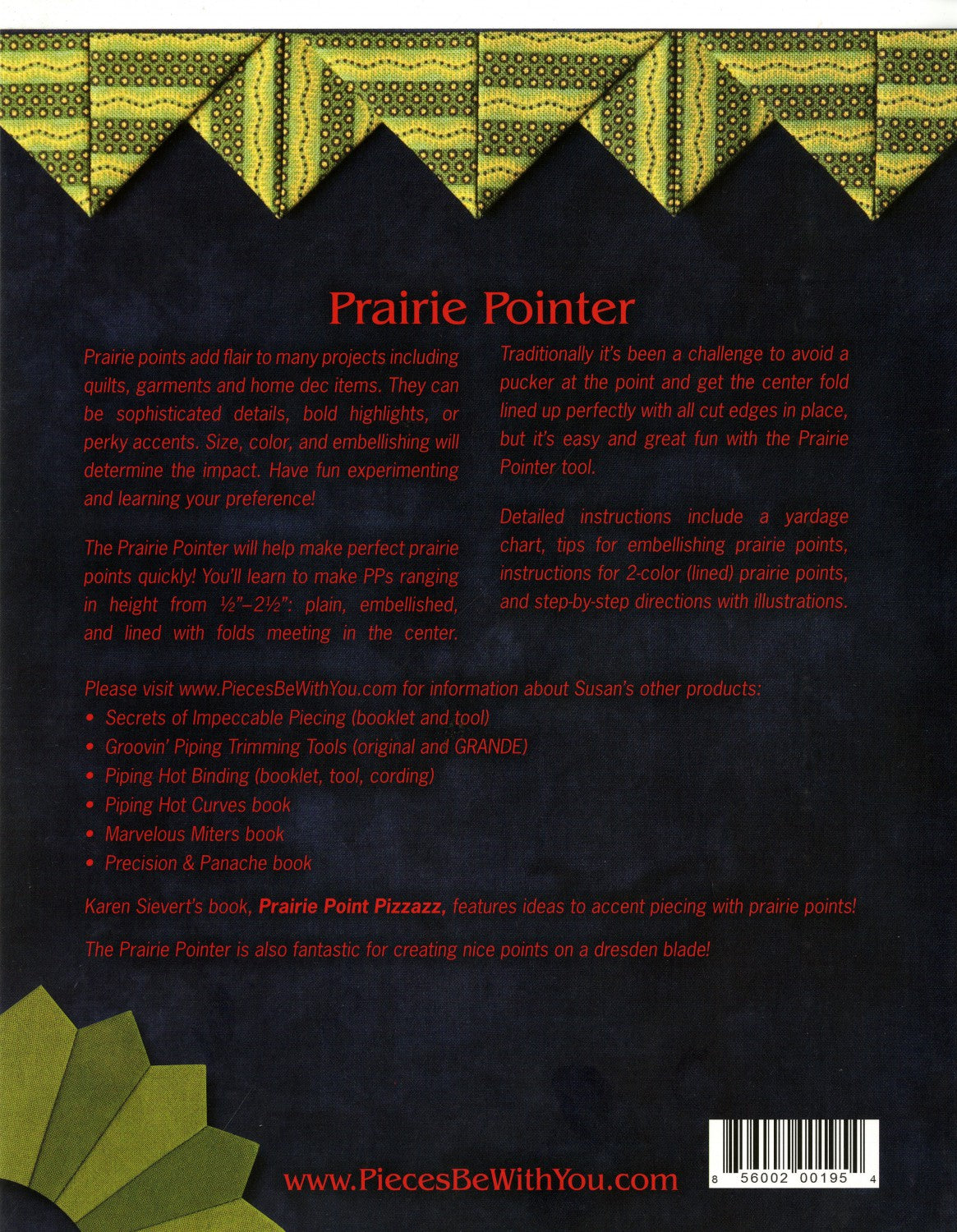 Prairie Pointer Pressing Tool