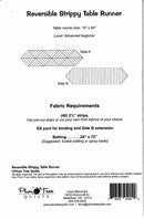 Reversible Strippy Table Runner-2