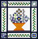 Pick a Peck of Posies - Complete Set  Pattern - StoryQuilts.com