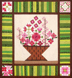 Pick a Peck of Posies - Complete Set  Pattern - StoryQuilts.com