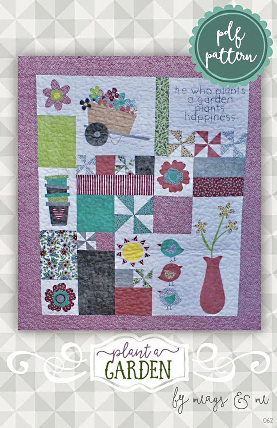 Plant a Garden by Meags and Me  Pattern - StoryQuilts.com