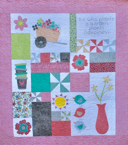 Plant a Garden by Meags and Me  Pattern - StoryQuilts.com
