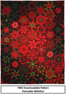 Black Scarlet Poinsettia  by Michael Miller-2