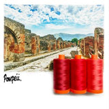 Color Builder 3pc Set Pompeii Red  Thread - StoryQuilts.com