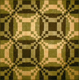 Progressive Nine Patch  Pattern - StoryQuilts.com